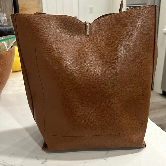 Furla Cognac Ribbon M Hobo Bag, RTR - Picture 7 of 10